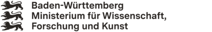 Logo des Ministeriums für Wissenschaft, Forschung und Kunst Baden-Württemberg