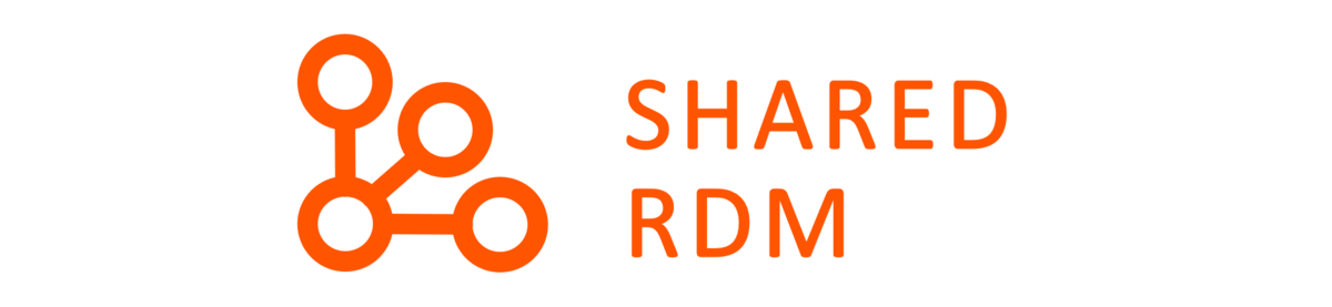 Logo des österreichischen Projektes Shared RDM Services and Infrastructure
