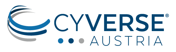 Logo der Plattform CyVerse Austria